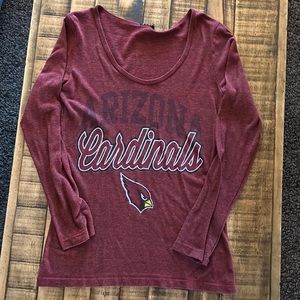 NFL Arizona Cardinals Long Sleeve Shirt